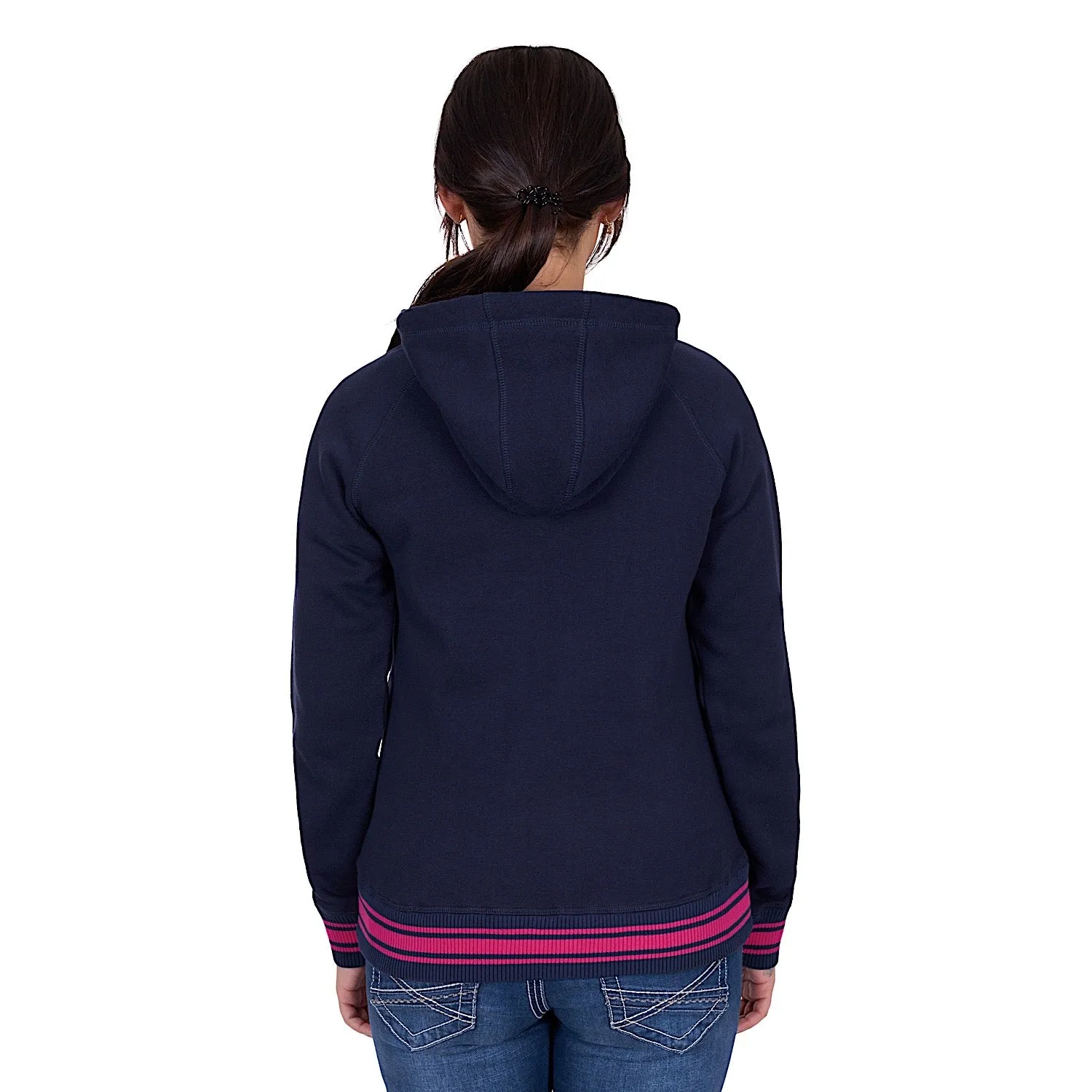 Bullzye Women's Morgan Pullover Hoodie - Navy