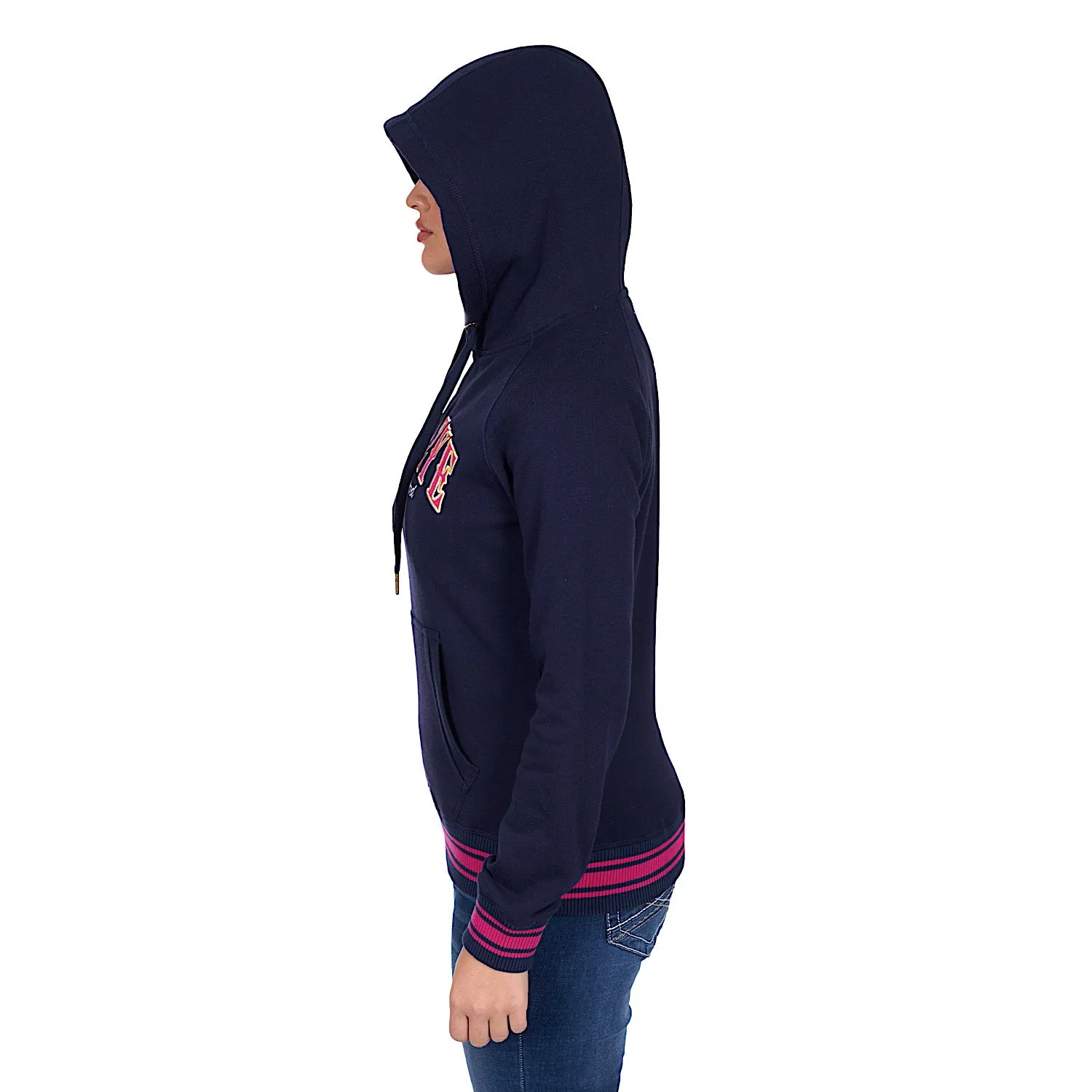 Bullzye Women's Morgan Pullover Hoodie - Navy