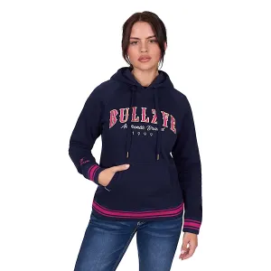 Bullzye Women's Morgan Pullover Hoodie - Navy