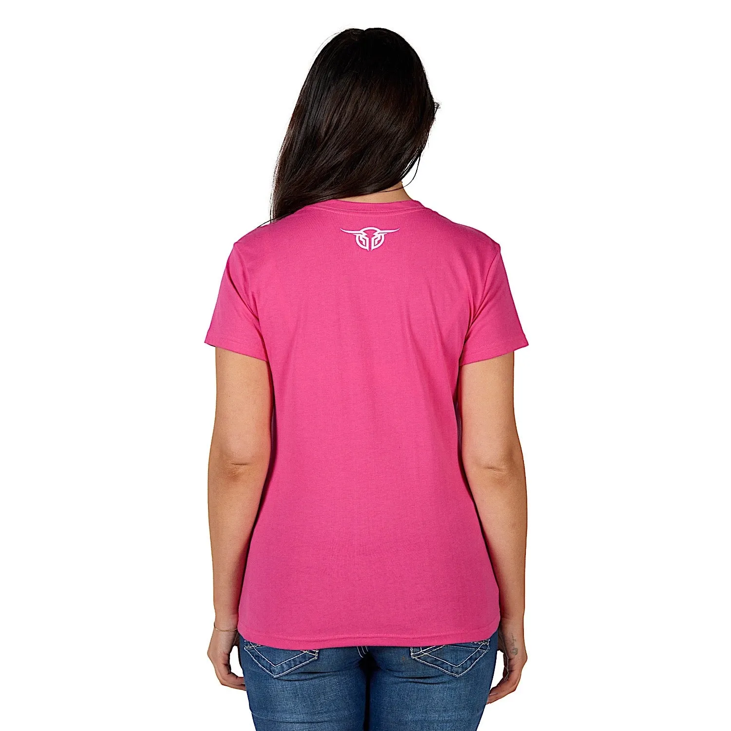 Bullzye Women's Riley Short Sleeve Tee - Berry
