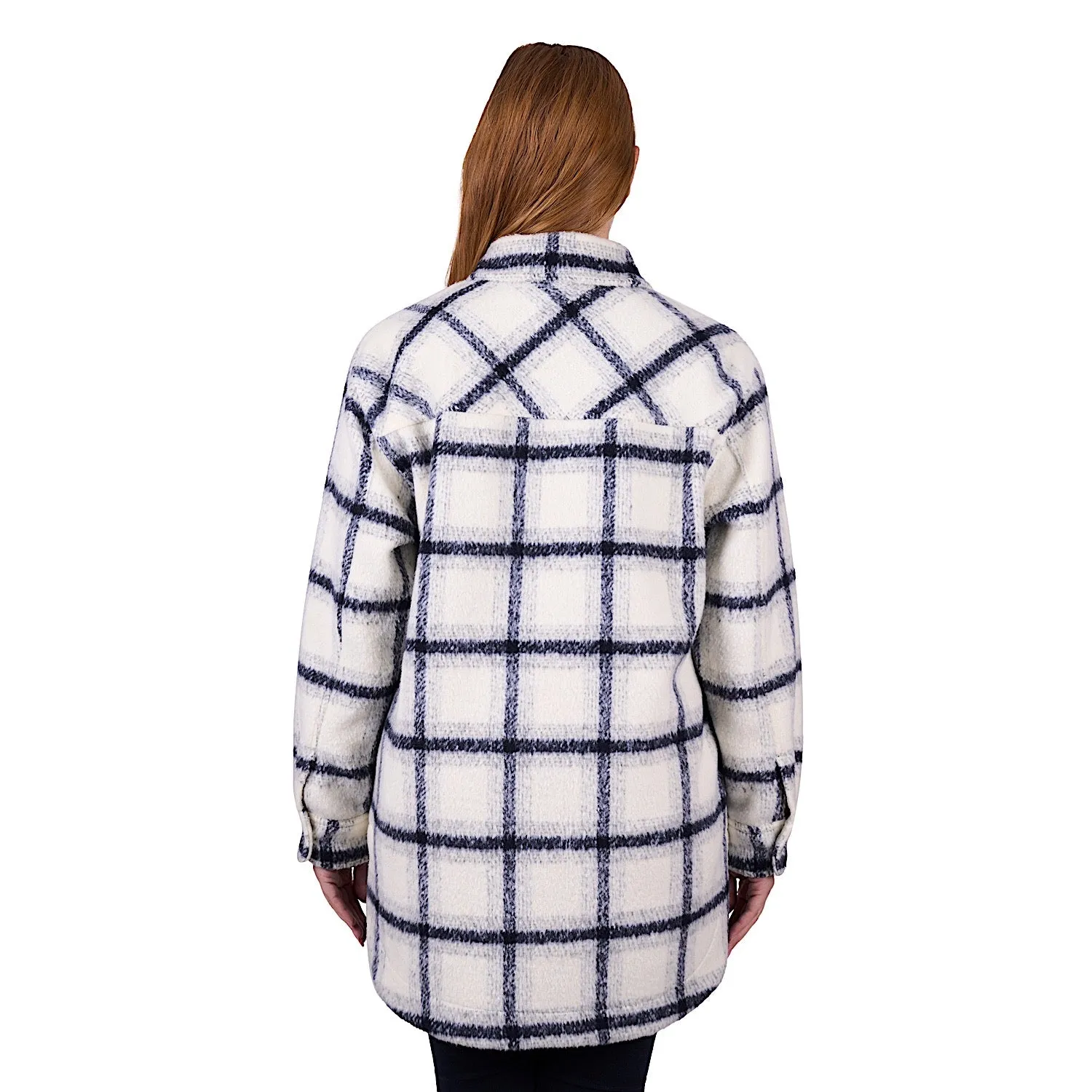 Dux-Bak by Thomas Cook Women's Elk Overshirt - Navy