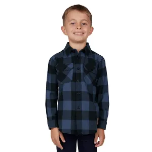 Dux-Bak Kids Dens Thermal Shirt - Navy