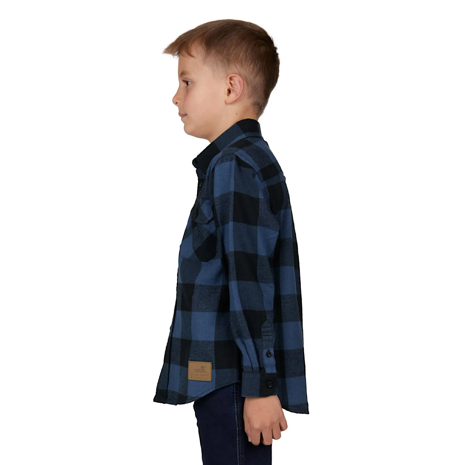 Dux-Bak Kids Dens Thermal Shirt - Navy