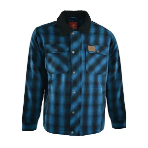 Dux-Bak Men's Mallard Jacket Blue