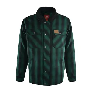Dux-Bak Men's Mallard Jacket Green