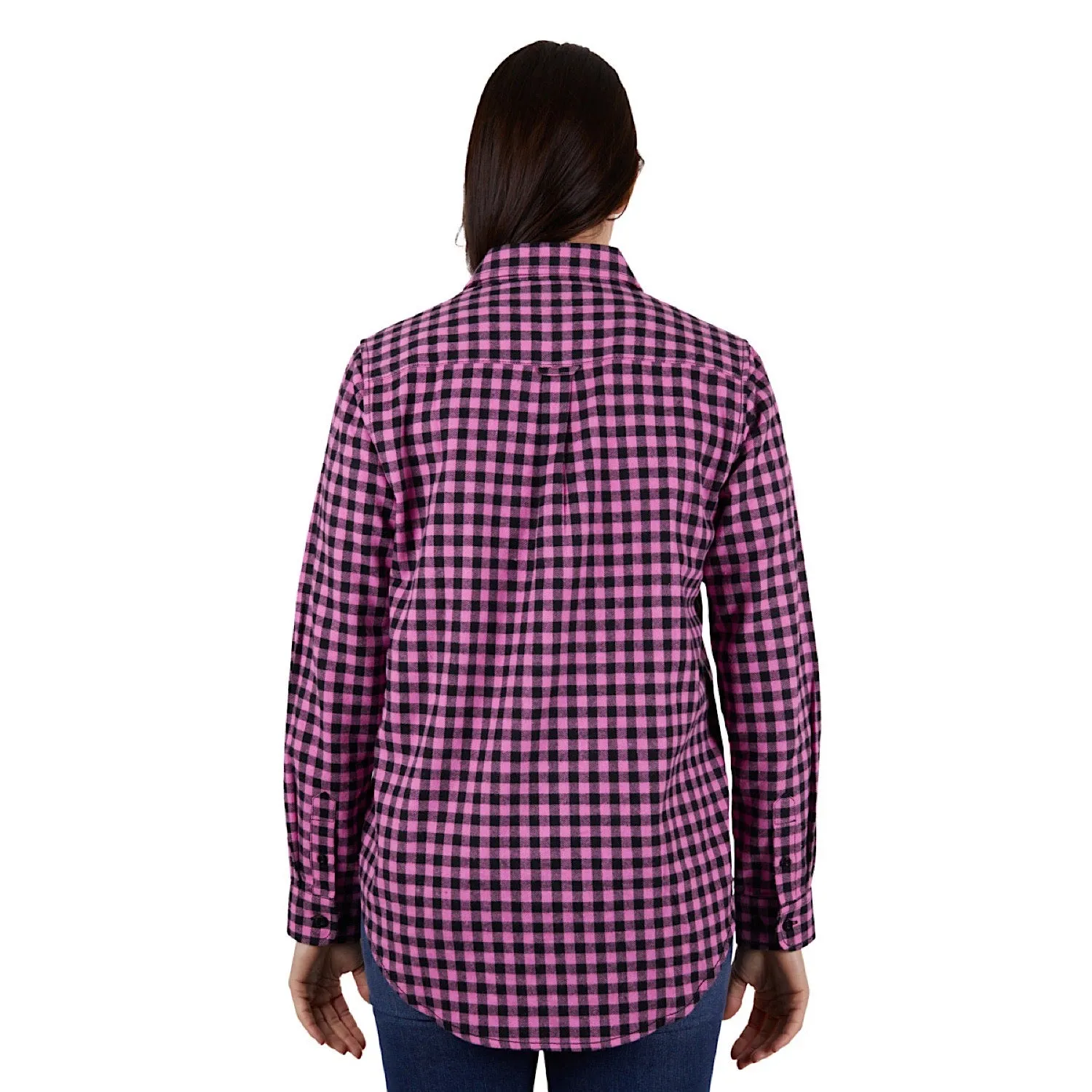 Dux-Bak Women's Adrianna Thermal Shirt - Pink