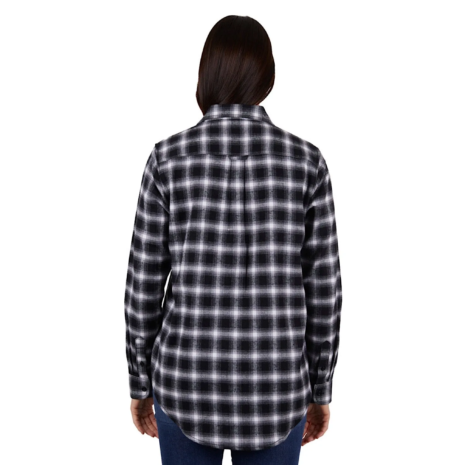 Dux-Bak Women's Paula Thermal Shirt - Black