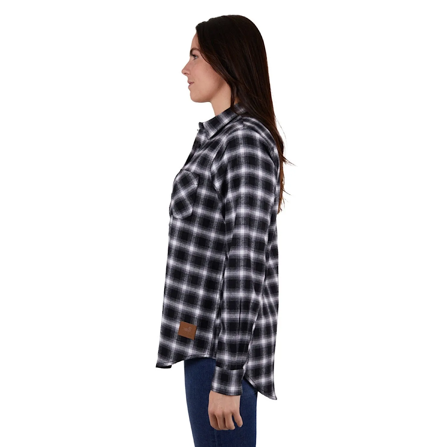 Dux-Bak Women's Paula Thermal Shirt - Black