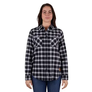 Dux-Bak Women's Paula Thermal Shirt - Black