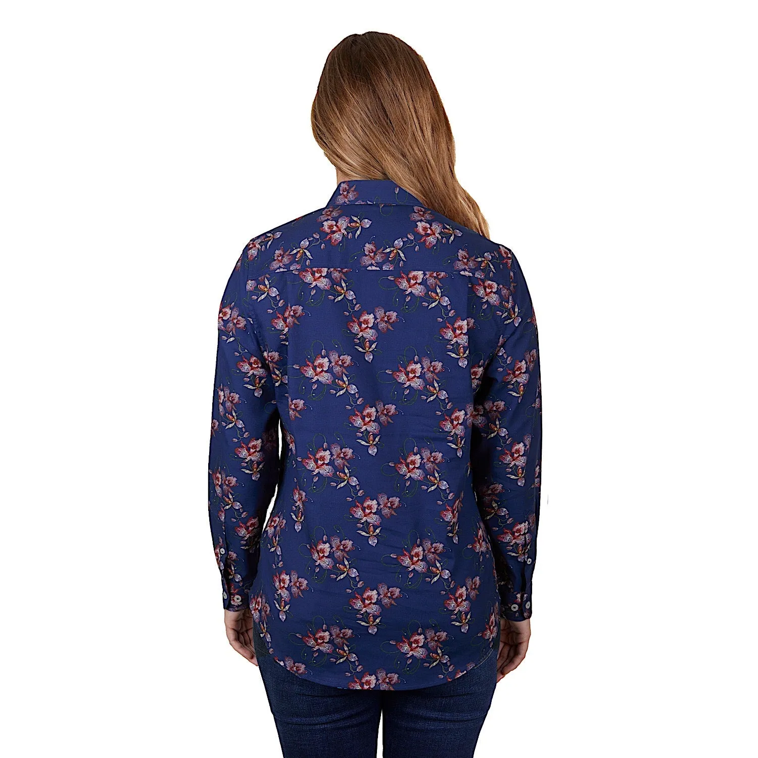 Hard Slog Women's Belle Full Placket Shirt
