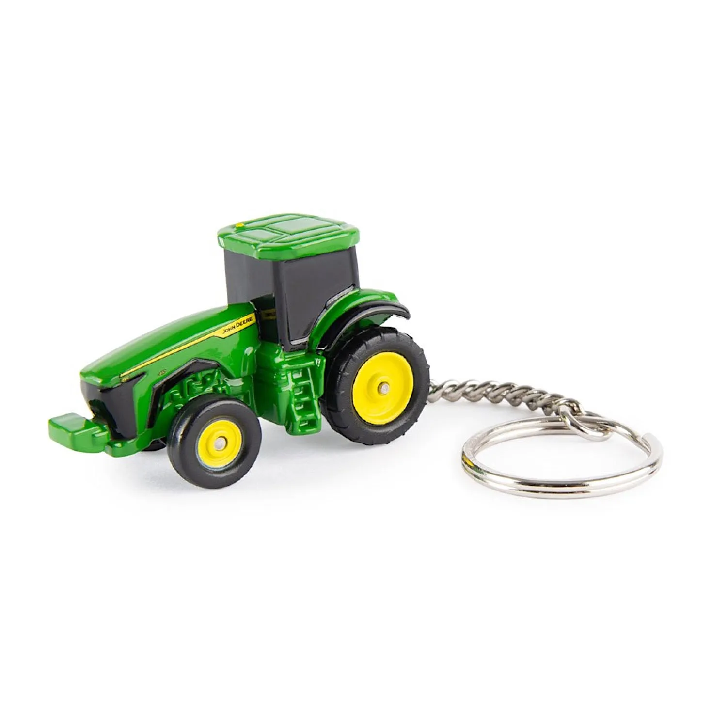 John Deere 8R 410 Tractor Keychain