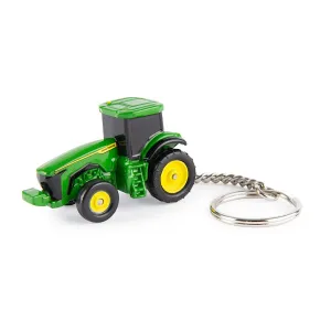John Deere 8R 410 Tractor Keychain