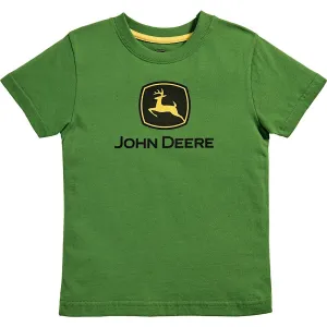 John Deere Kid's Trademark Tee - Green