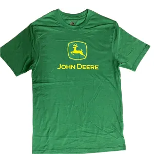 John Deere Logo Tee - Green