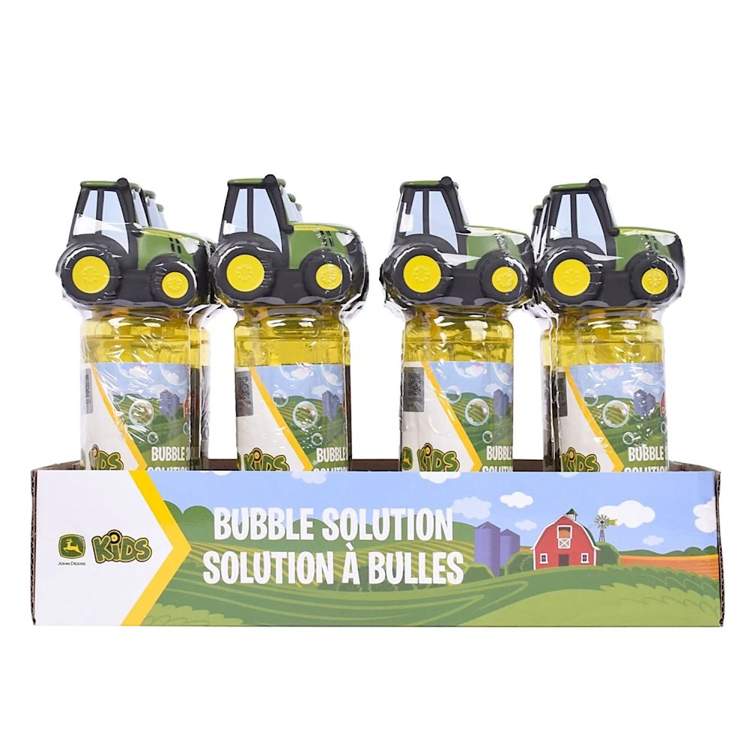 John Deere Tractor Top Bubble Solution 147ml Bottle