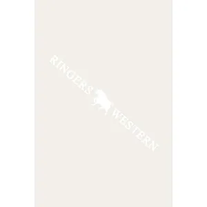 Ringers Large Long Die Cut Sticker - White