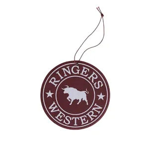 Ringers Western Air Freshener - Maroon