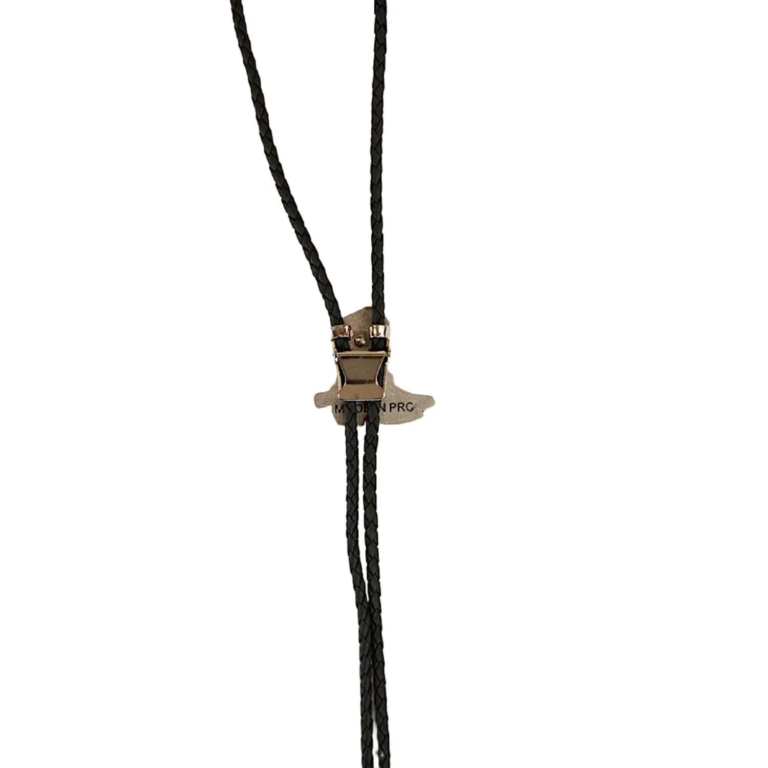Ringers Western Antique Sliver Bolo Tie - Boots