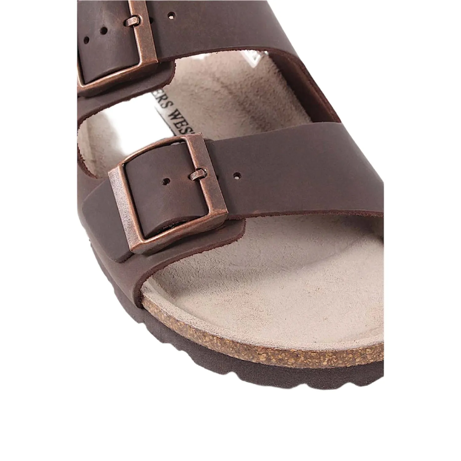 Ringers Western Ashford Unisex Sandal - Brown