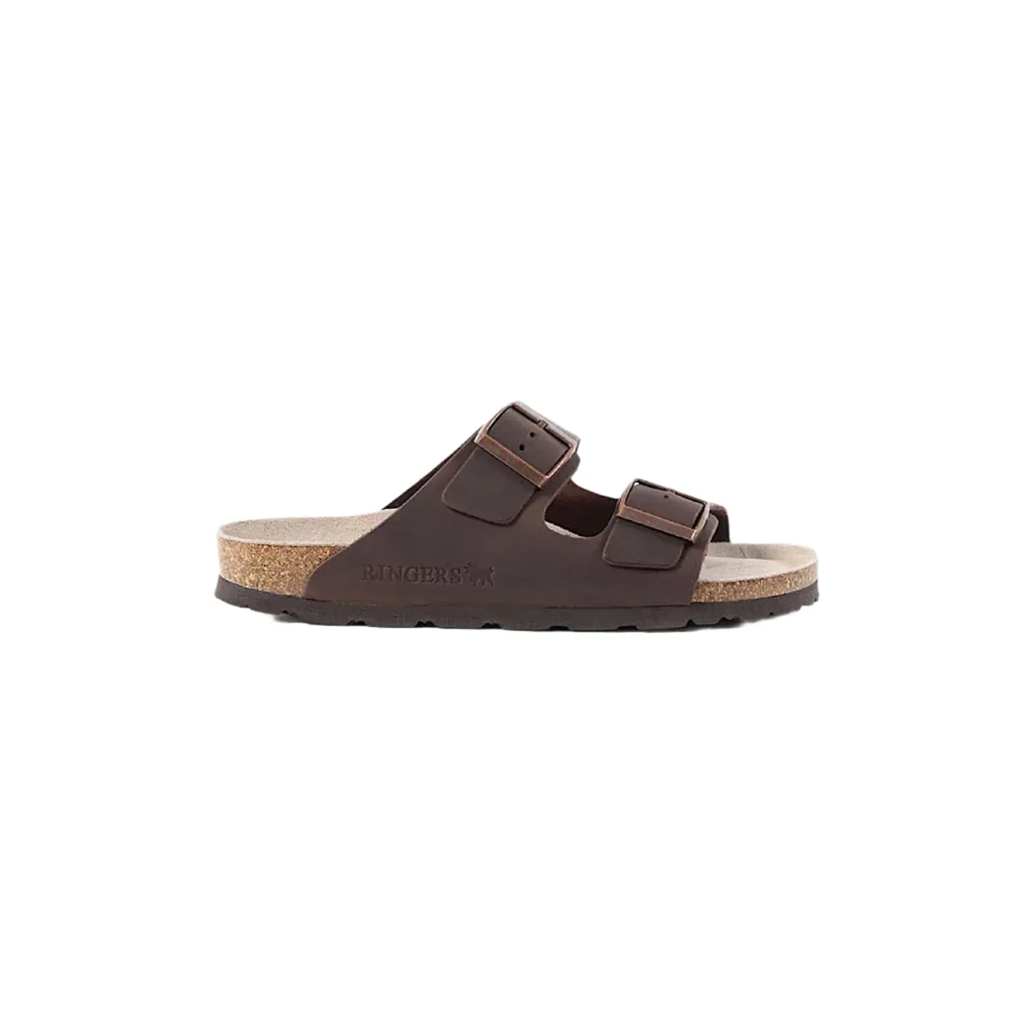 Ringers Western Ashford Unisex Sandal - Brown
