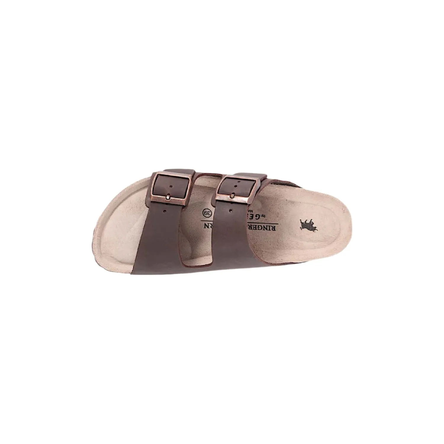 Ringers Western Ashford Unisex Sandal - Brown