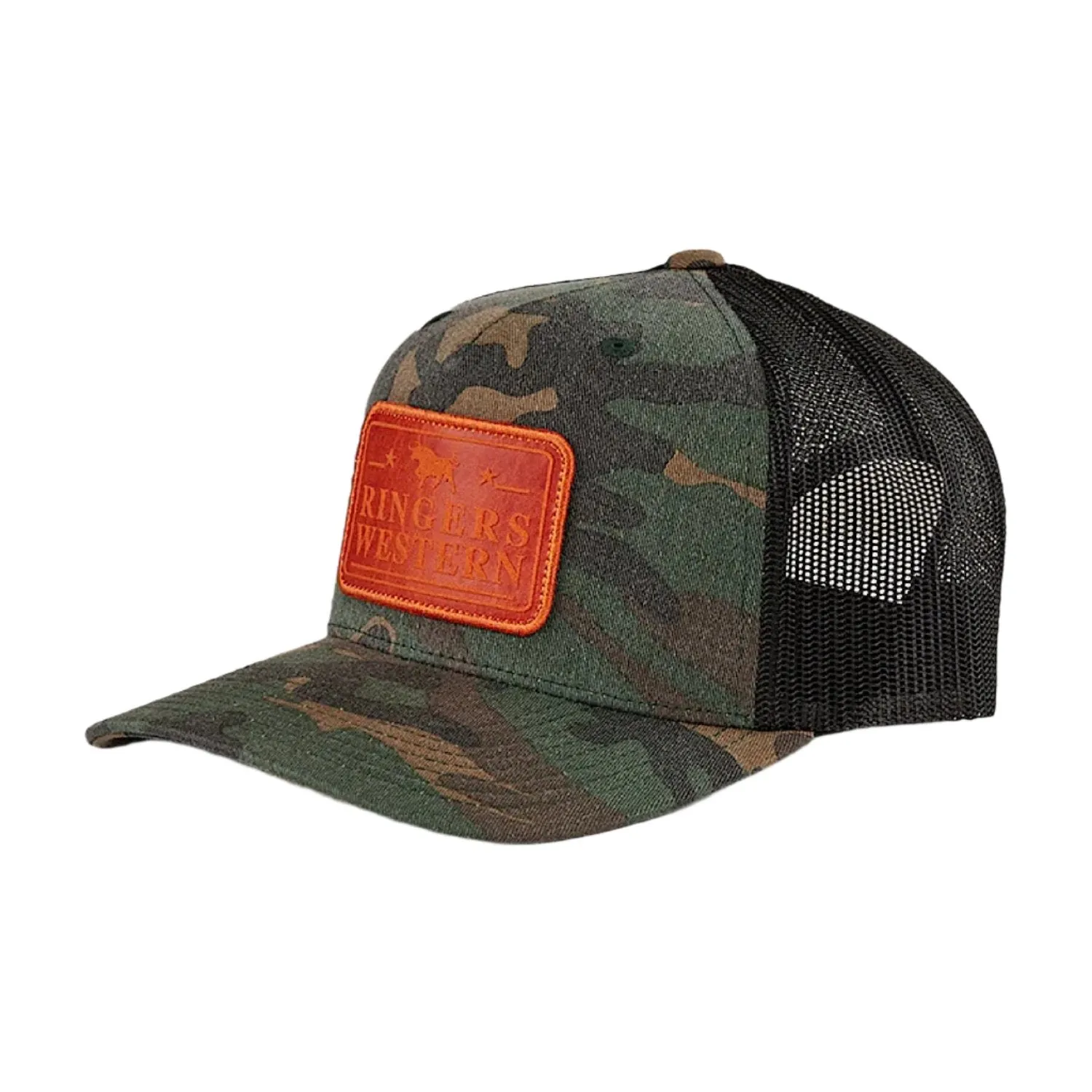 Ringers Western Awol Trucker Cap - Camo