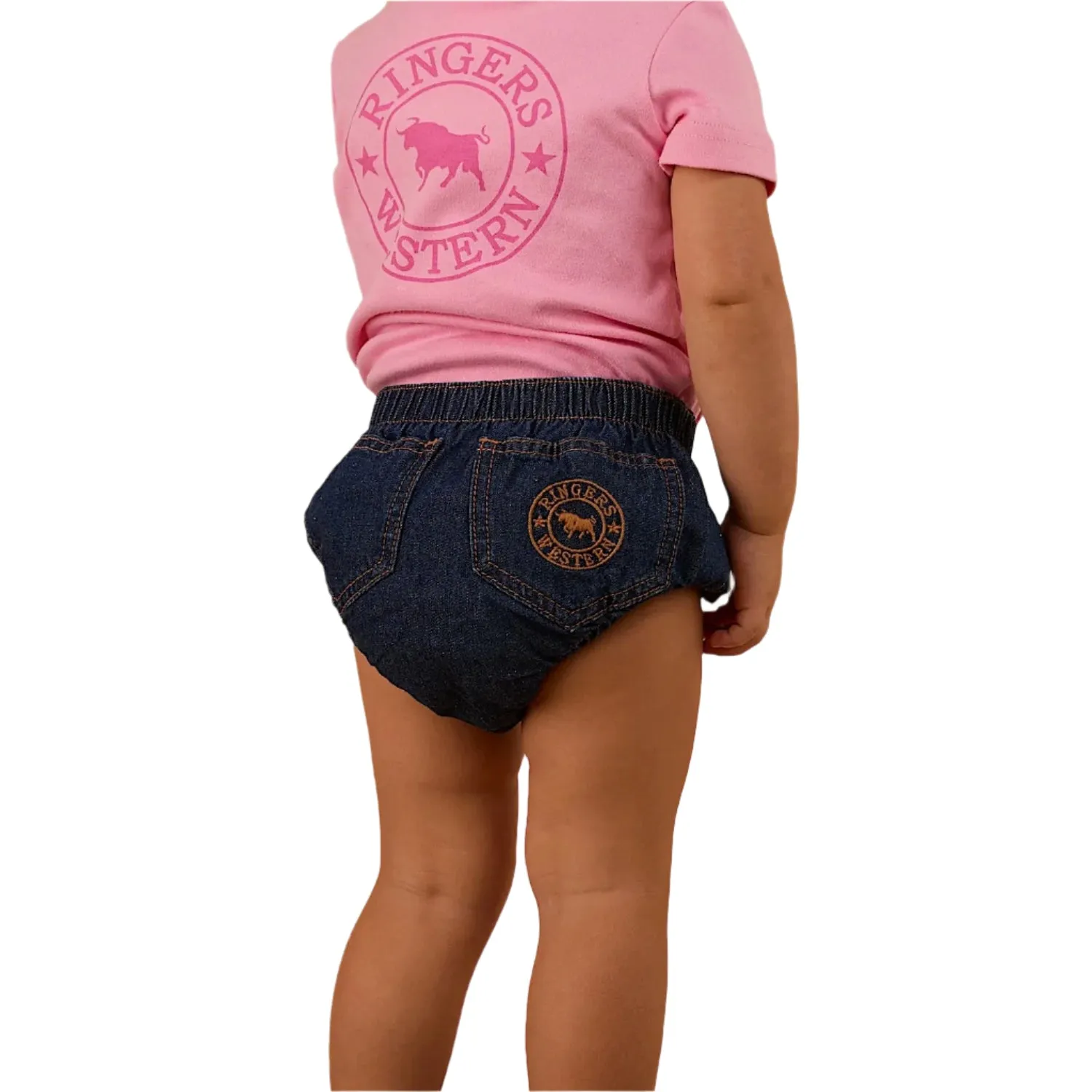 Ringers Western Babies Mila Nappy Bloomer - Classic Blue