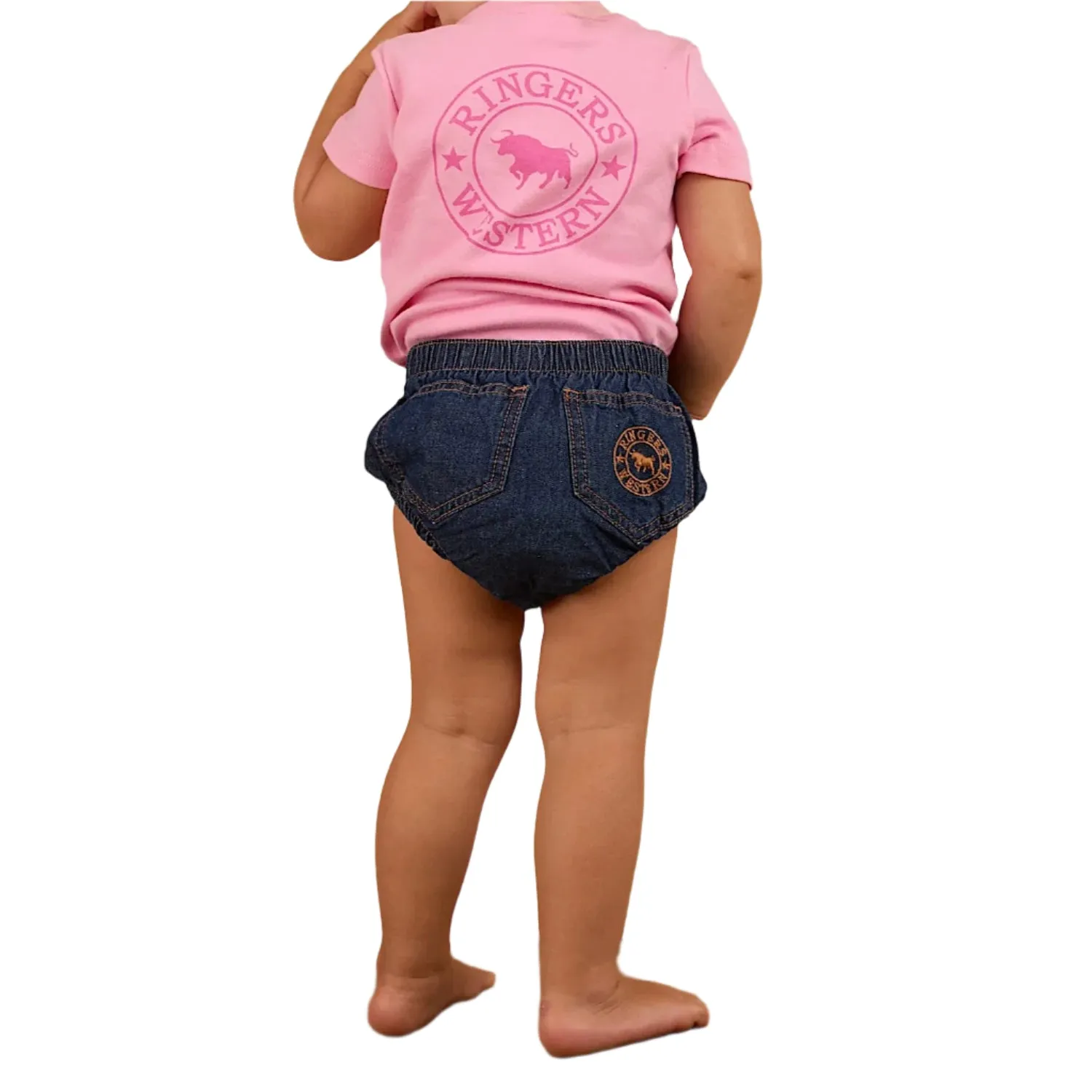 Ringers Western Babies Mila Nappy Bloomer - Classic Blue