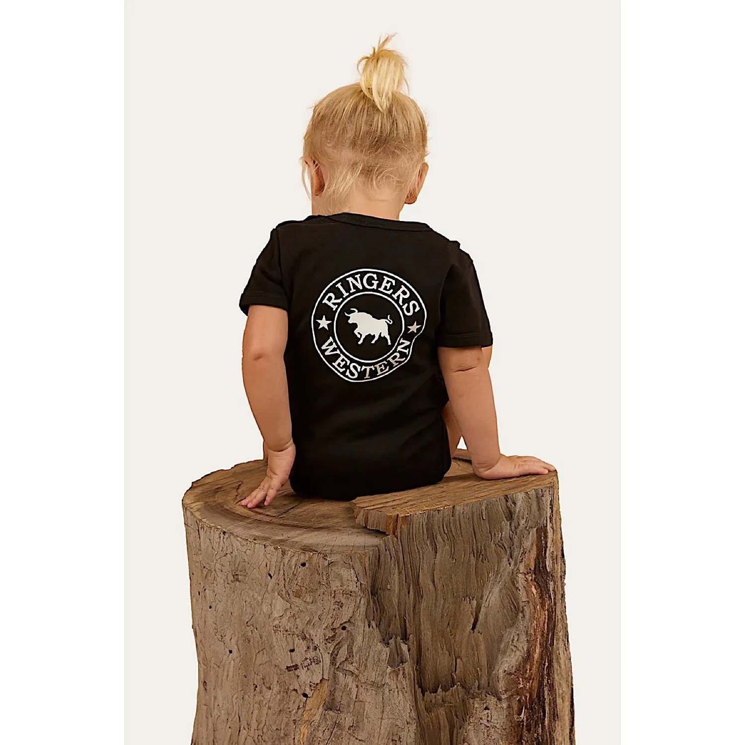 Ringers Western Babies Romper - Black