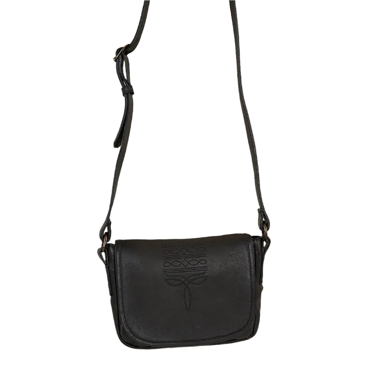 Ringers Western Callie Saddle Bag - Black