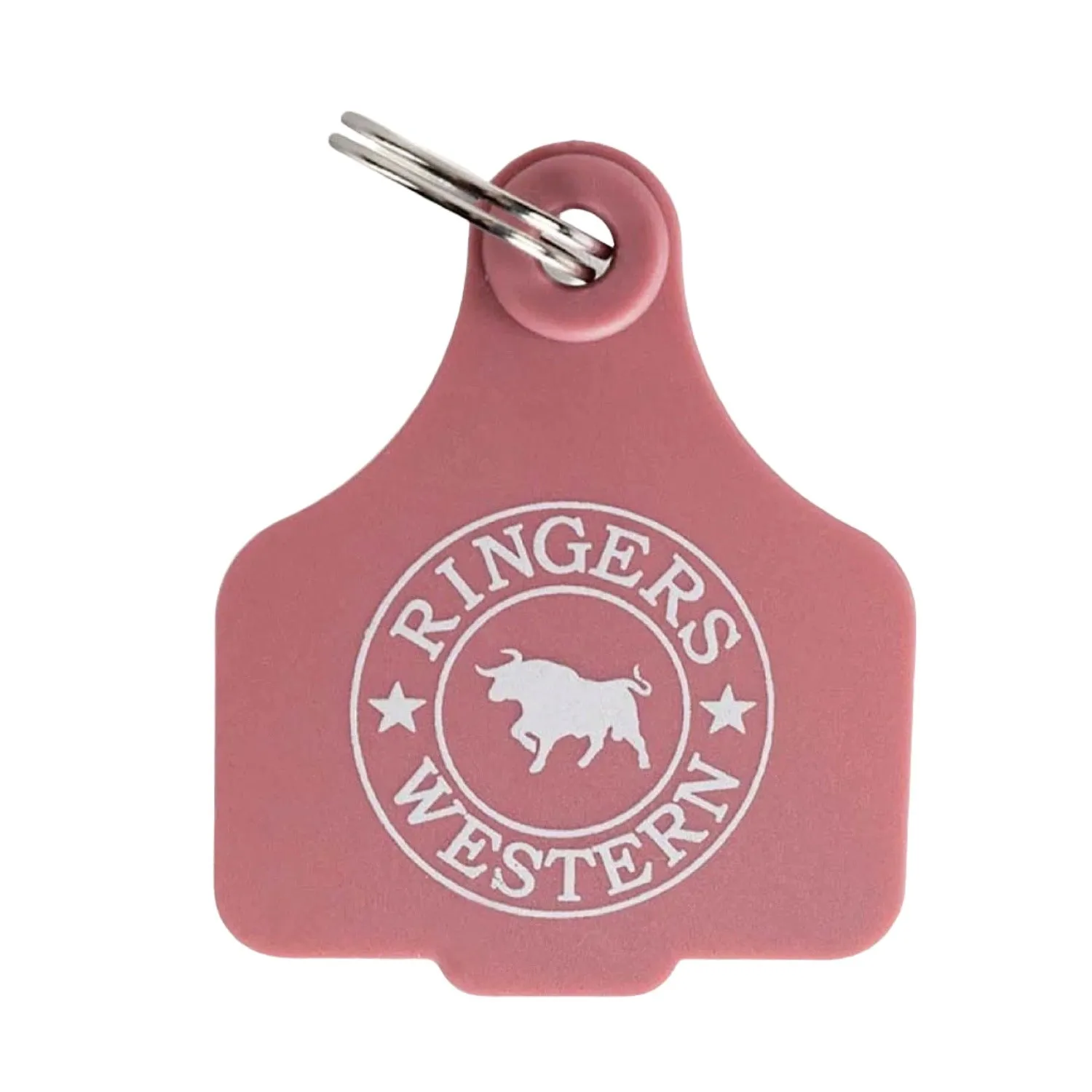 Ringers Western Cattle Tag - Dusty Rose