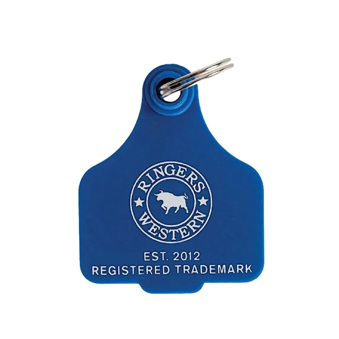 Ringers Western Cattle Tag - Royal Blue