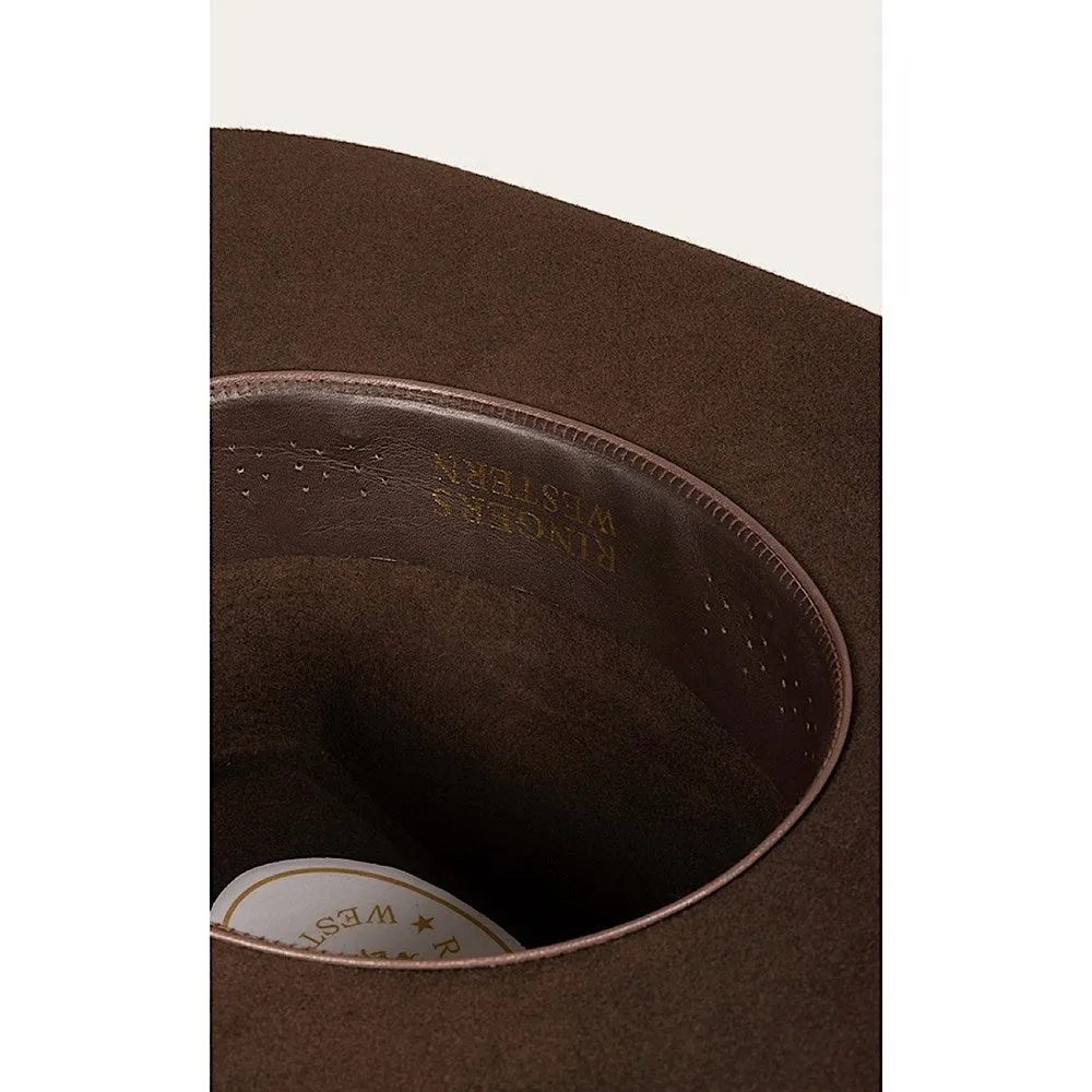 Ringers Western Drafter Hat - Chocolate