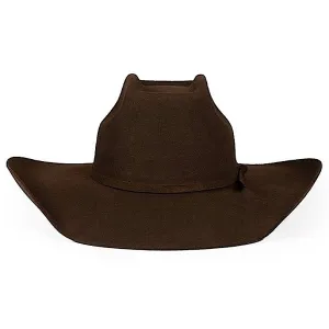 Ringers Western Drafter Hat - Chocolate