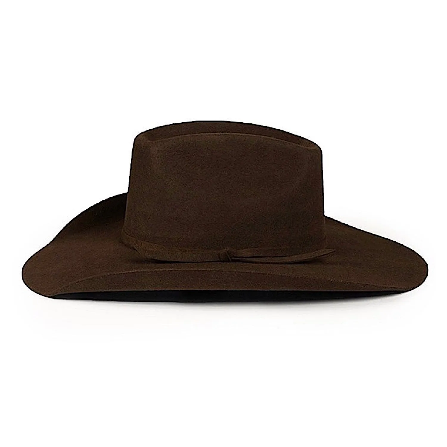 Ringers Western Drafter Hat - Chocolate