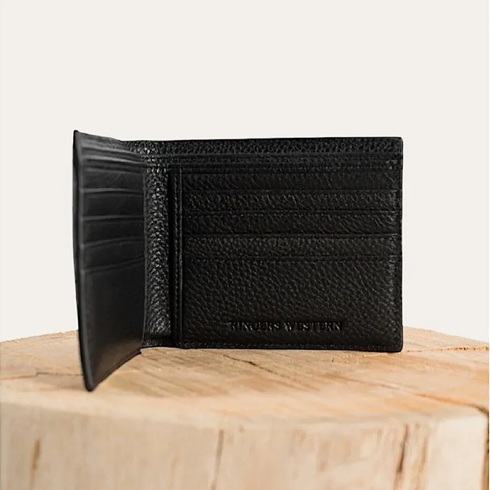 Ringers Western Duke Wallet - Black
