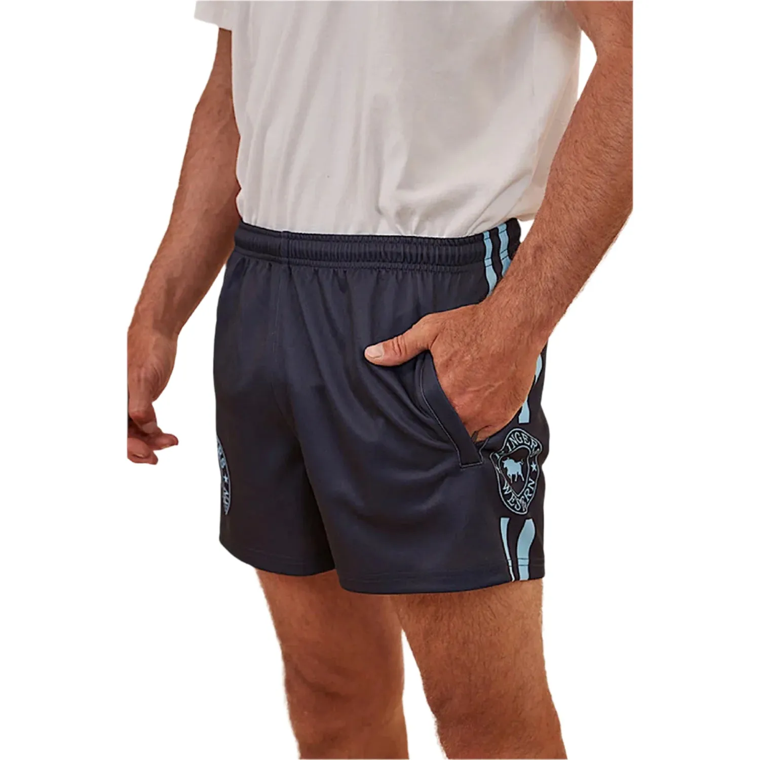 Ringers Western Footy Short - Navy