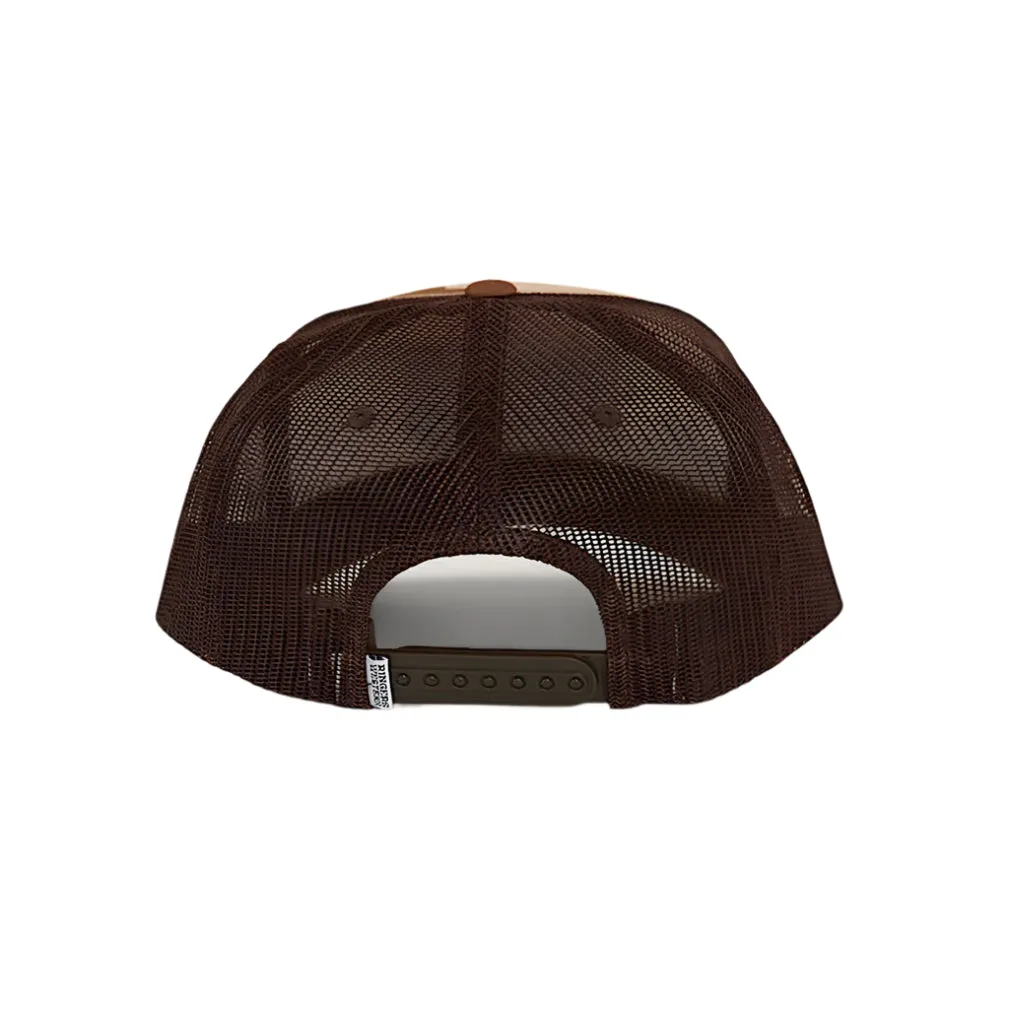 Ringers Western Garage Trucker Cap - Desert Camo / Chocolate