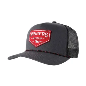 Ringers Western Garage Trucker Cap - Grey