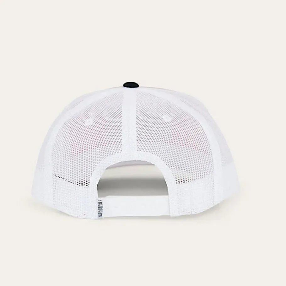 Ringers Western Garage Trucker Cap - Melon / Black