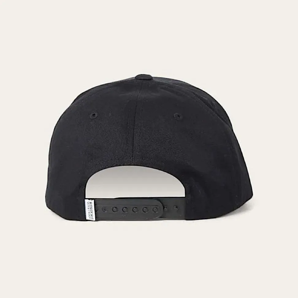 Ringers Western Grover Baseball Cap - Black / Clay