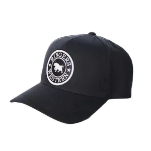 Ringers Western Grover Baseball Cap - Black
