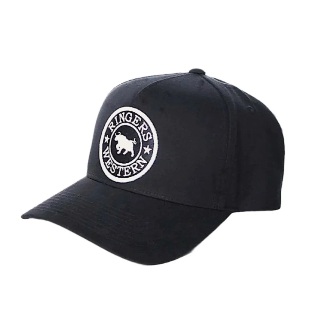 Ringers Western Grover Baseball Cap - Black