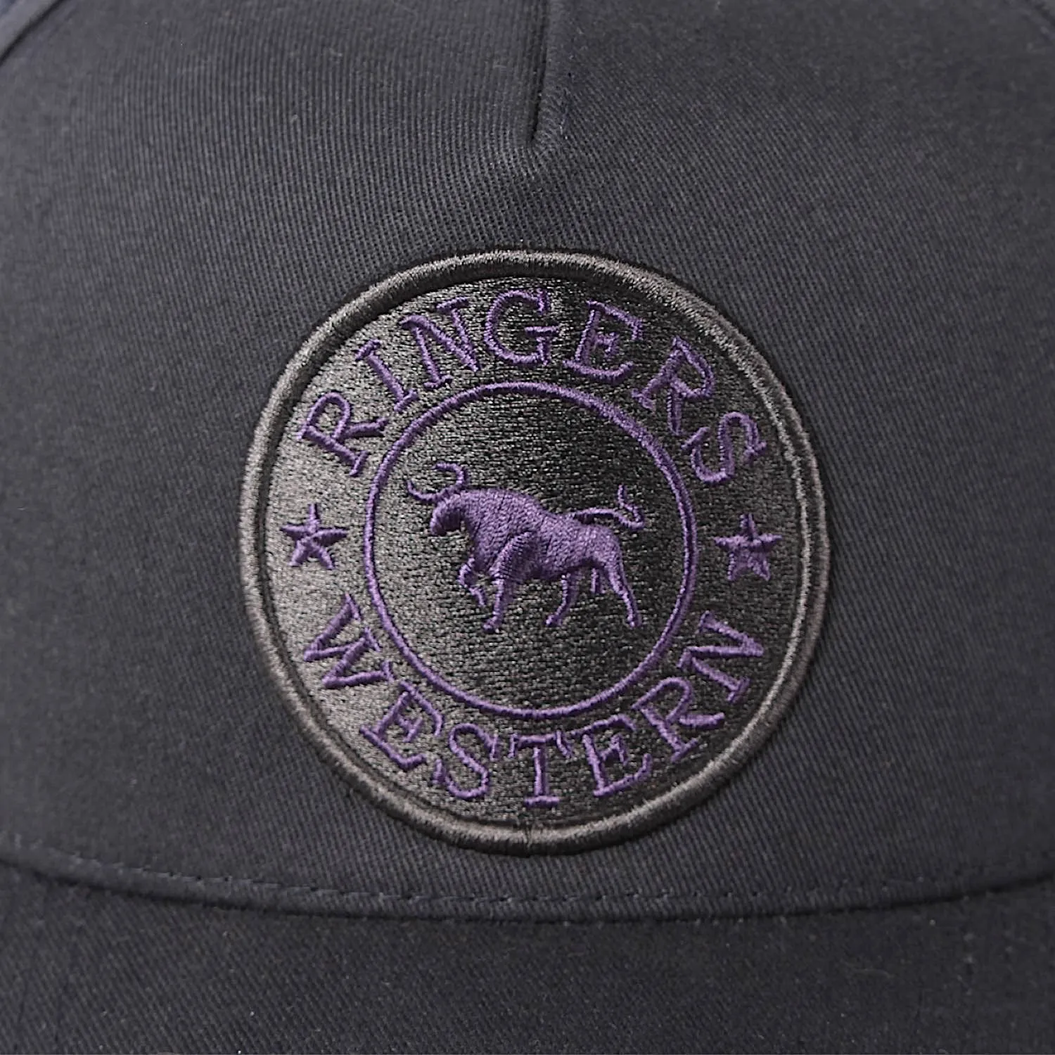 Ringers Western Grover Baseball Cap - Dark Navy