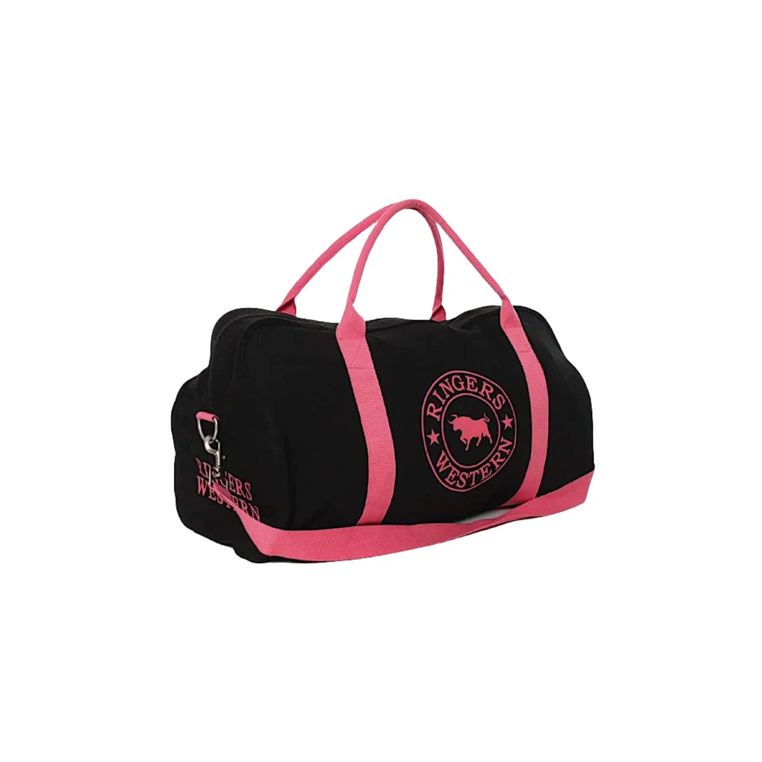 Ringers Western Gundagai Duffle Bag Black & Melon