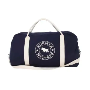 Ringers Western Gundagai Duffle Bag Navy/Natural