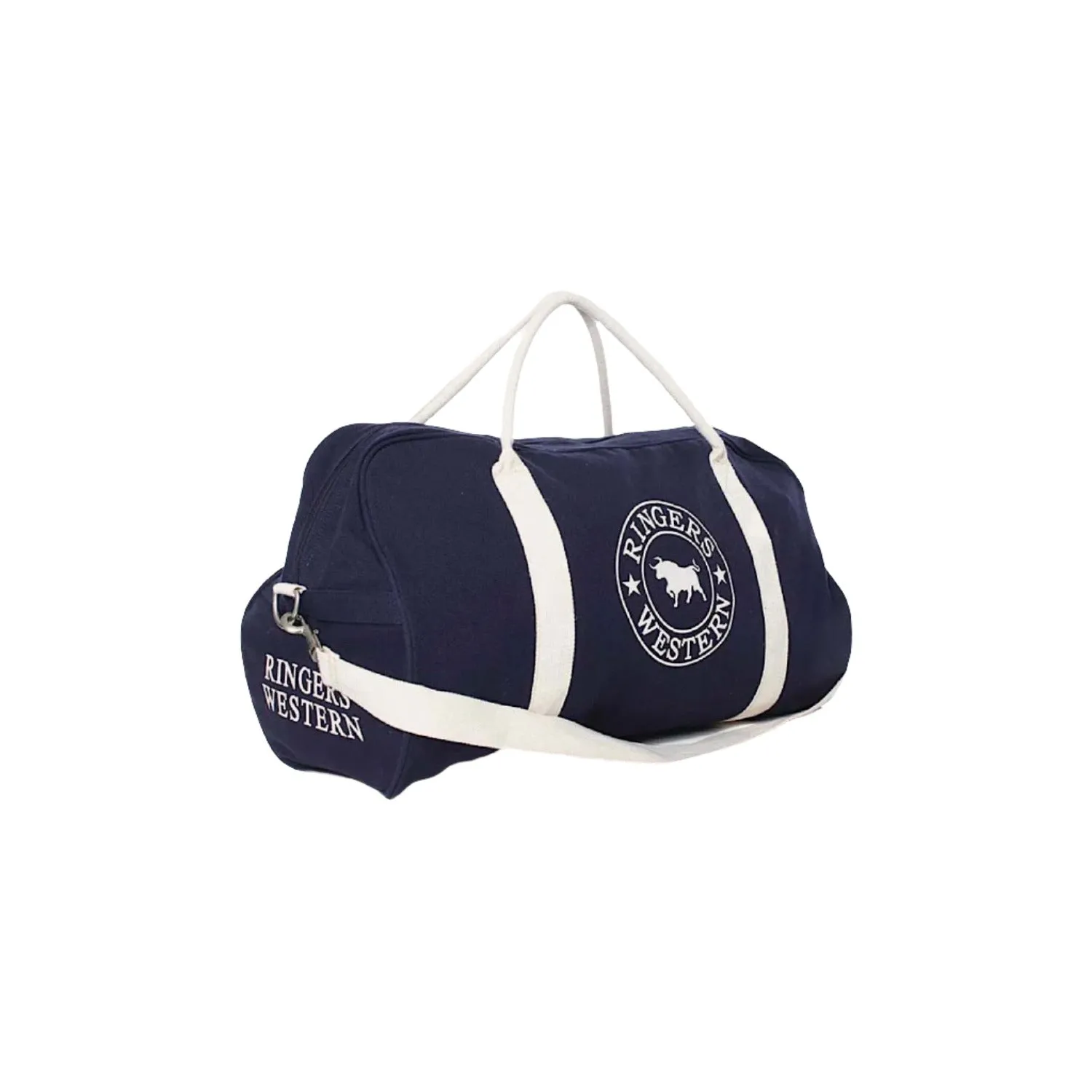Ringers Western Gundagai Duffle Bag Navy/Natural