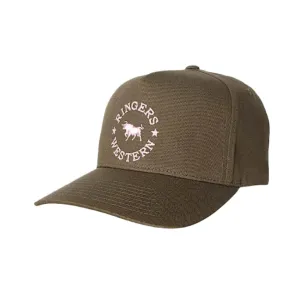 Ringers Western Icon Baseball Cap - Army