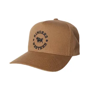 Ringers Western Icon Baseball Cap - Clay