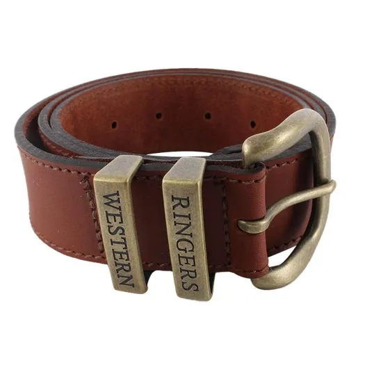 Ringers Western James Belt - Tawny Brown